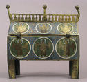 Chasse, Champlevé enamel, copper-gilt, French