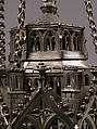 Censer, Silver, raised and cast, Swiss