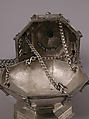 Censer, Silver, raised and cast, Swiss