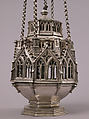 Censer, Silver, raised and cast, Swiss