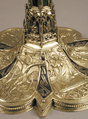 Chalice, Enamel, silver gilt, Spanish