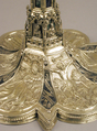 Chalice, Enamel, silver gilt, Spanish