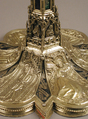 Chalice, Enamel, silver gilt, Spanish