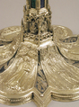 Chalice, Enamel, silver gilt, Spanish