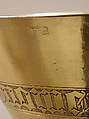 Chalice, Enamel, silver gilt, Spanish