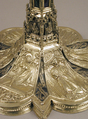 Chalice, Enamel, silver gilt, Spanish