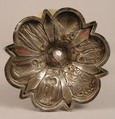 Chalice, Enamel, silver gilt, Spanish