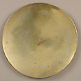 Paten, Silver-gilt, Spanish