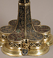 Chalice, Cloisonné enamel, silver-gilt, Hungarian