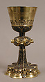 Chalice, Cloisonné enamel, silver-gilt, Hungarian
