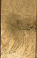 Triptych with the Way to Calvary, the Crucifixion, and the Disrobing of Jesus, Gilded copper, silver and paint, Netherlandish or French