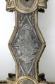 Reliquary Cross, Silver, silver-gilt, niello, glass, Italian