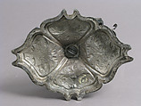 Ciborium, Silver-gilt, Spanish