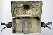Ciborium, Silver-gilt, Spanish