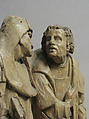 Worshippers, Oak with traces of polychromy, South Netherlandish