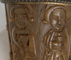 Hunting Horn, Horn, silver-gilt mounts, French