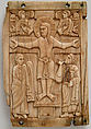 Plaque with the Crucifixion, Ivory, South Italian