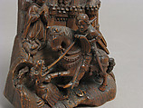 St. George and the Dragon, Boxwood, German