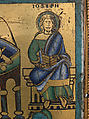 Plaque with the Nativity, Champlevé enamel, copper alloy, gilt, South Netherlandish