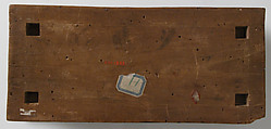 Portable Altar and Two Side Panels, Elephant ivory, shell gold, wood box, stone inset on lid, European