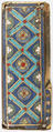 Plaque from a Reliquary Shrine, Champlevé and cloisonné enamel, copper alloy, gilt, South Netherlandish or German