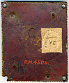 Plaque with Moses, Aaron, and the Brazen Serpent, Champlevé enamel, copper alloy, gilt, German