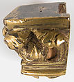 Capital from a Reliquary Shrine, copper alloy, gilt, German