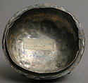 Drinking Horn, Silver, partially gilded, horn, German