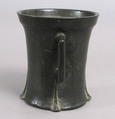 Mortar, Copper alloy, French