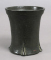 Mortar, Copper alloy, French