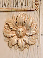 Panel of a Diptych Announcing the Consulship of Justinian, Ivory, Byzantine