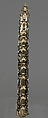 Crozier Head, Translucent enamels, silver, partial-gilt, niello, South Italian