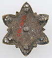 Four Enamel Plaques, Cloisonné enamel, silver-gilt, jewels, French