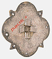 Five Jewels, Silver partial-gilt, jewels, French