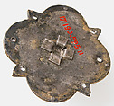Five Jewels, Silver partial-gilt, jewels, French