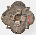 Five Jewels, Silver partial-gilt, jewels, French