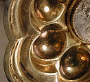 Double Cup, Mattheus Epfenhauser (German), Silver gilt, silver medallions, German