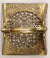 Stirrup, Cloisonné enamel, copper-gilt, Spanish