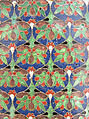 Panel from a Cover for an Icon of the Virgin, Cloisonné enamel, gold, copper, Byzantine