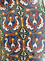 Panel from a Cover for an Icon of the Virgin, Cloisonné enamel, gold, copper, Byzantine