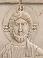 Icon with Christ Pantokrator, Elephant ivory, Byzantine