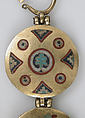 Chain with Birds and Geometric Motifs, Cloisonné enamel, gold, Kyivan Rus’