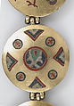 Chain with Birds and Geometric Motifs, Cloisonné enamel, gold, Kyivan Rus’