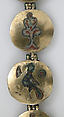 Chain with Birds and Trees of Life, Cloisonné enamel, gold, Kyivan Rus’