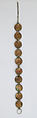 Chain with Birds and Trees of Life, Cloisonné enamel, gold, Kyivan Rus’