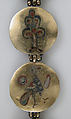 Chain with Birds and Trees of Life, Cloisonné enamel, gold, Kyivan Rus’