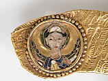 Dove, Cloisonné enamel, gold, European