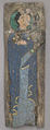 Plaque of The Virgin, Cloisonné enamel, silver gilt, Byzantine