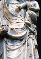 Virgin and Child, Marble, gilding, French