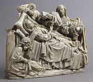 Death of the Virgin, Alabaster, North French